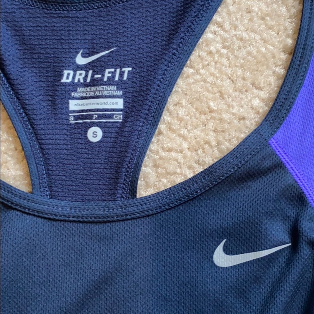 Nike Dri-Fit Racer Back Tank - Picture 2 of 4